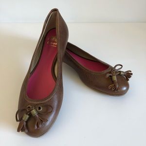 Roots Tassle Flats